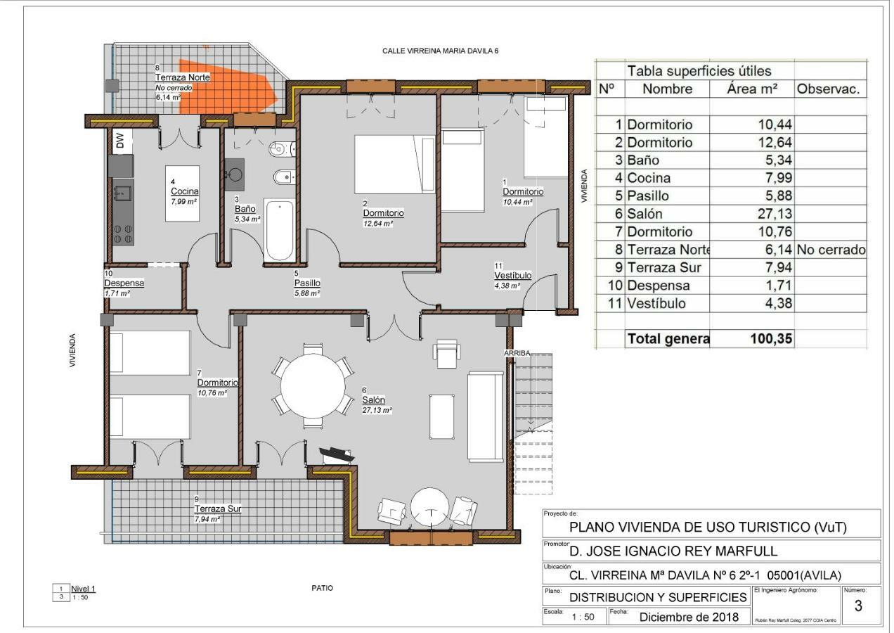 Appartement Casa Nicolas à Ávila Extérieur photo